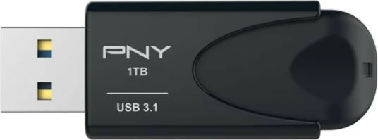 USB ključek PNY Attaché 4, 1 TB, USB 3.1, črn