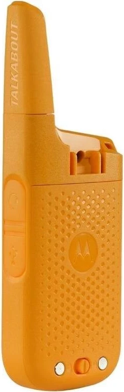 Walkie talkie 16 kanalov, rumen - Motorola T72