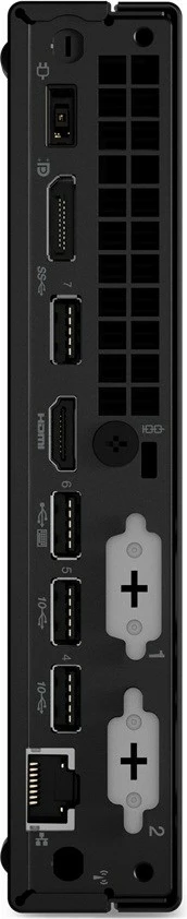 Mini računalniška ohišje Lenovo ThinkCentre M70q G4, Intel Core i5-13400T, 8 GB RAM, 256 GB SSD, Windows 11 Pro, črno