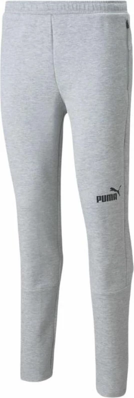 Športne hlače Puma za moške, sive