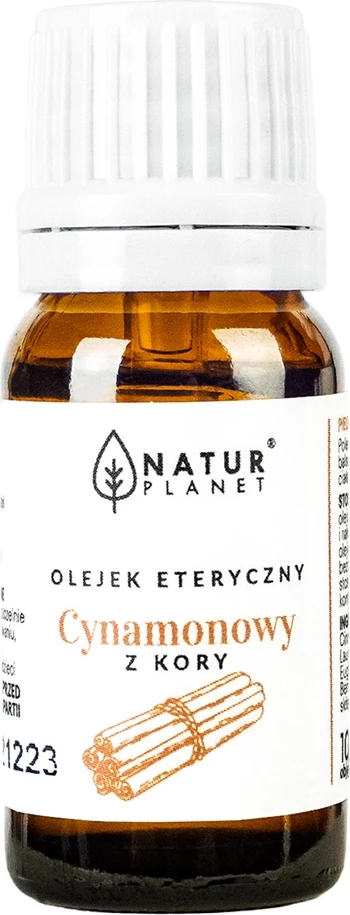 Essencialno olje cimeta Natur Planet 10 ml