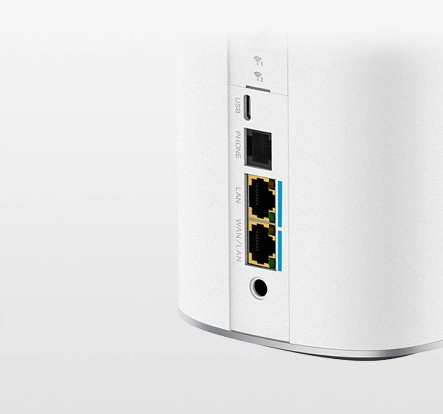 Usmerjevalnik ZTE G5 Ultra 5G, ZTE, MC8512, črn
