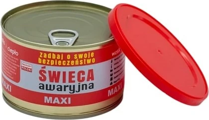 Nujna sveča FULER HASKE Pro MAXI 410 g, rumena