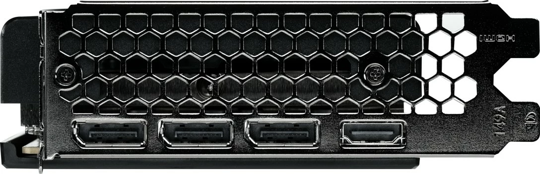 Grafična kartica RTX 5060 Ti Phyton III OC, Gainward, 16GB GDDR7, 3 ventilatorji