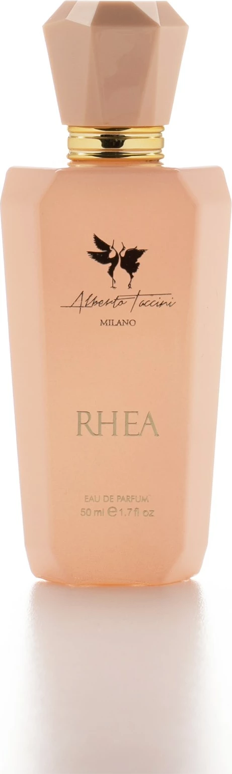 Parfum za ženske Rhea, Alberto Taccini, rožnat, 50 ml
