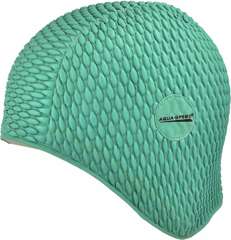 Plavalna kapa za ženske Aqua-Speed, zelena