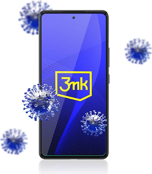 Zaščitnik zaslona FlexibleGlass 3mk Protection za Samsung Galaxy A53 5G, prozoren