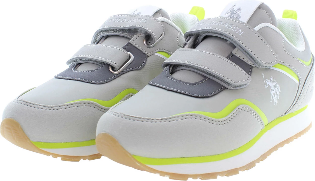 Superge za fante U.S. POLO Best Price, siva