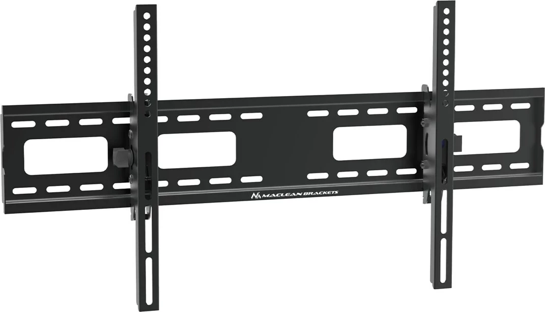 Stenski nosilec za TV Maclean MC-422, 43"-100", črn