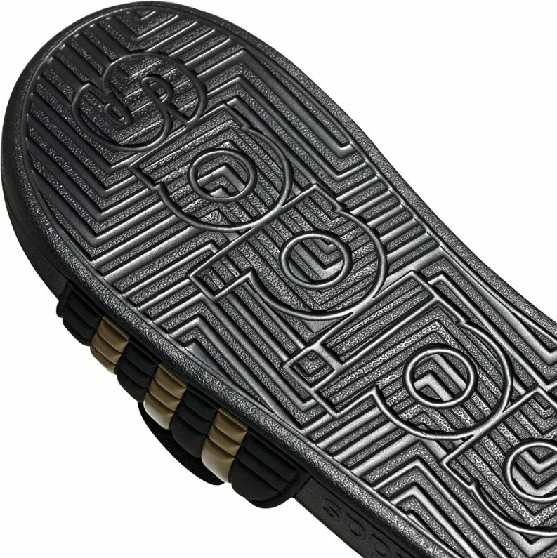 Odrasle natikače za sprostitev adidas Adissage, črne
