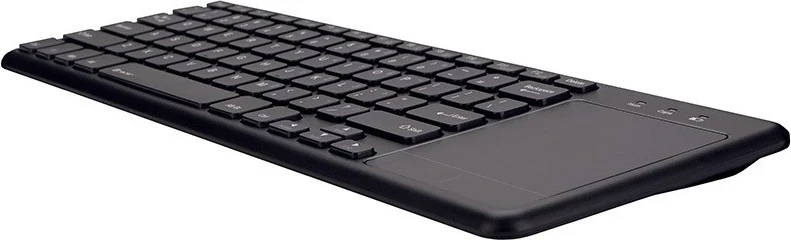 Brezžična tastatura za televizor Tracer Smart RF 2,4 GHz, črna