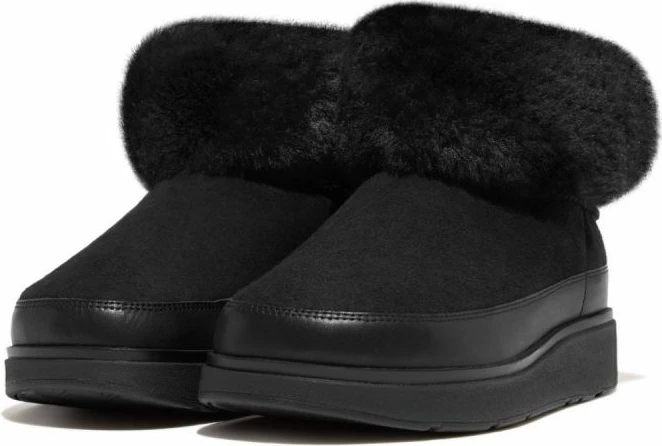 Čizme FitFlop GEN-FF Mini, črne