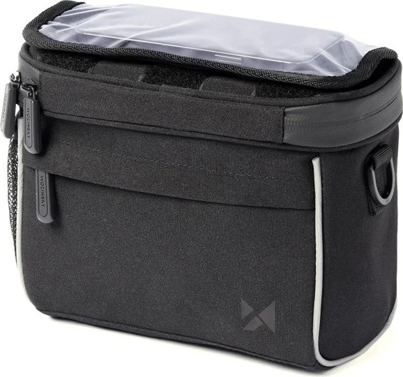 Torbica za krmilo za kolo Wozinsky WBHBB-01, 4L, črna