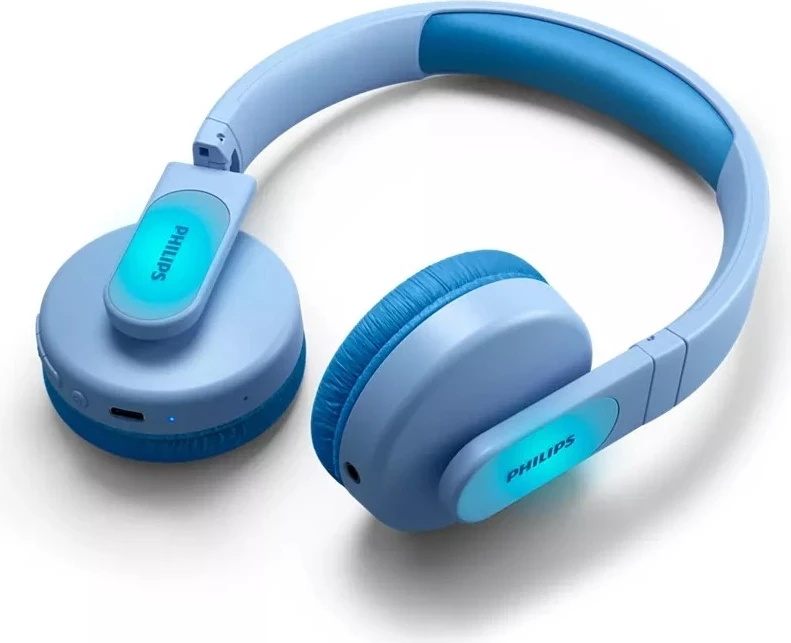 Slušalke za otroke Philips TAK4206BL/00, modre