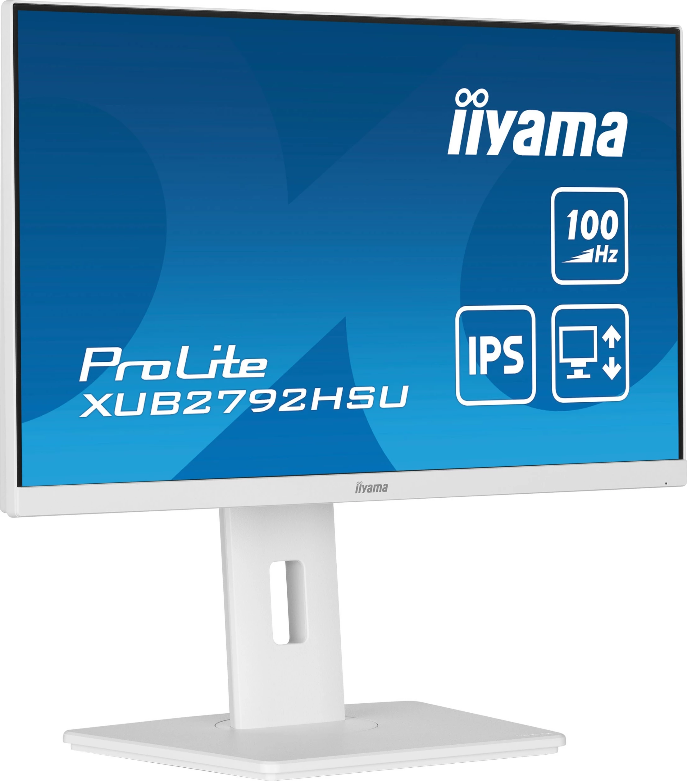 Monitor 27-palčni, Full HD, LED, 0,4 ms, bel, iiyama ProLite XUB2792HSU-W6