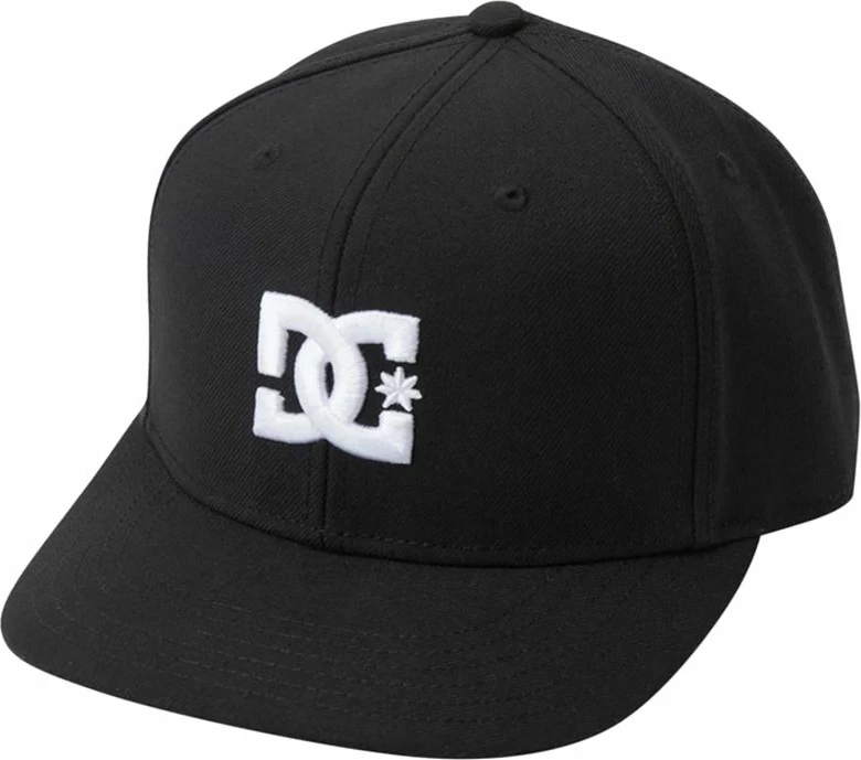 Snapback kapa DC, moška, črna