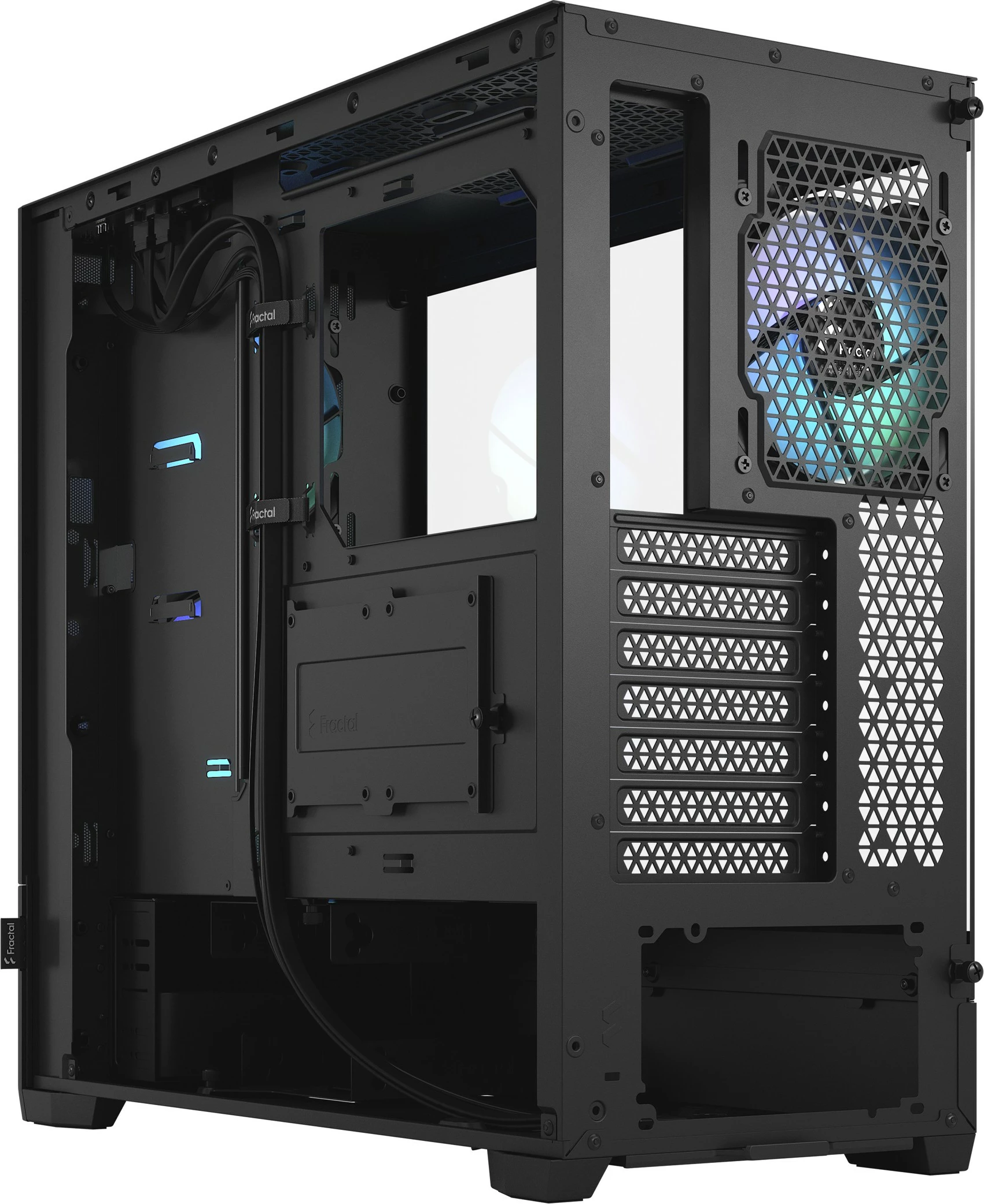 Ohišje Fractal Design Pop Air, Tower, PC, ATX, micro ATX, Mini-ITX, črno
