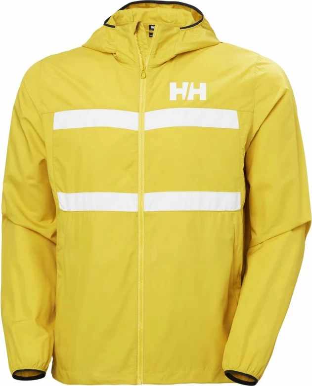 Vetroodporna jakna Salt Stripe, Helly Hansen, moška, rumena
