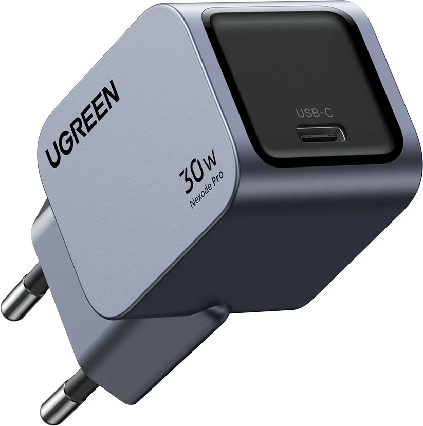 USB Type-C karikator, 30 W, Power Delivery 3.0 / Quick Charge 4, siva — Ugreen 35006