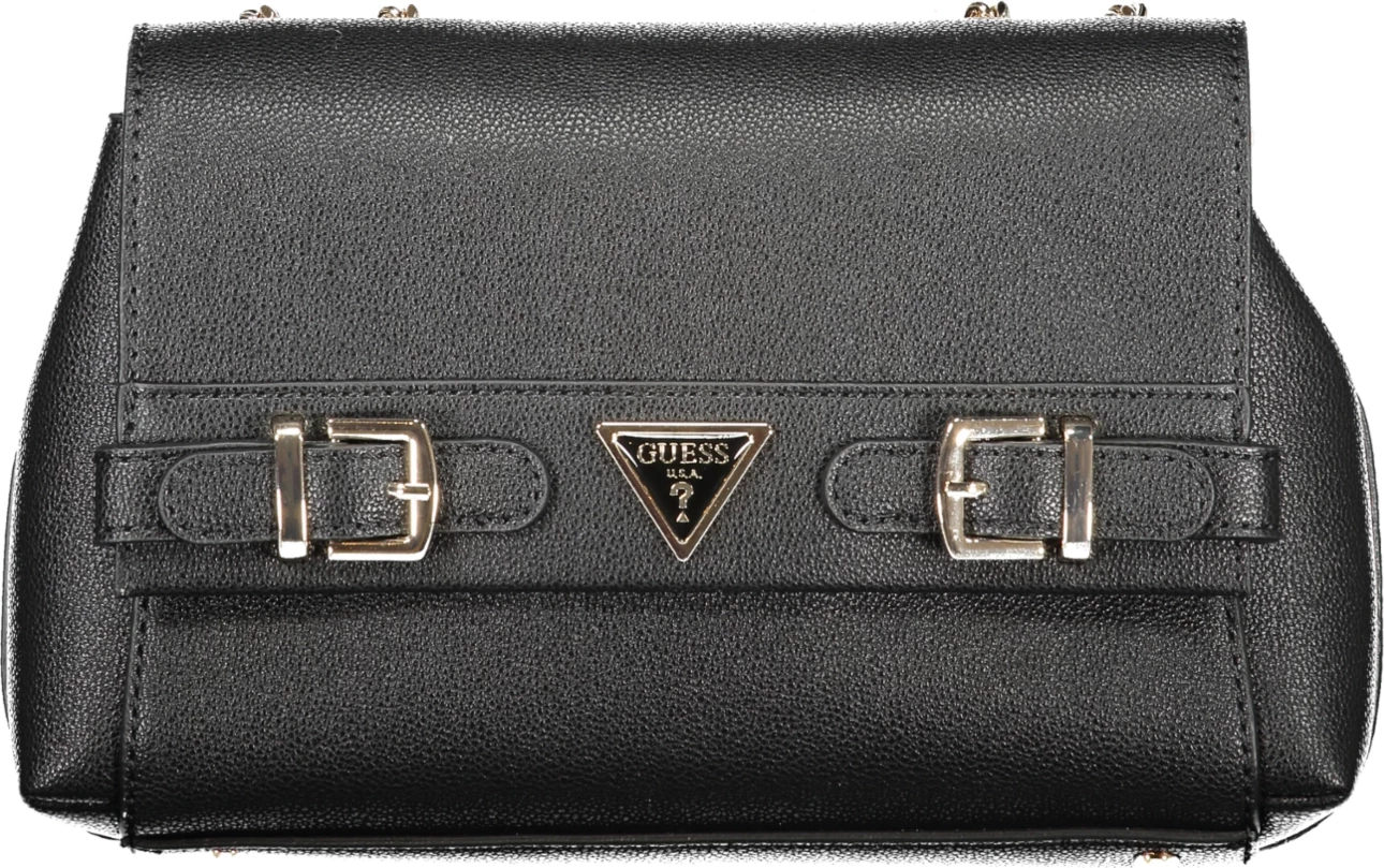 Torba za ženske GUESS JEANS, črna