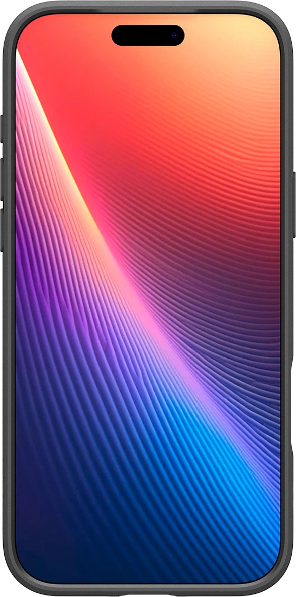 Ovitek Liquid Air za iPhone 17 Pro, Spigen, mat črn