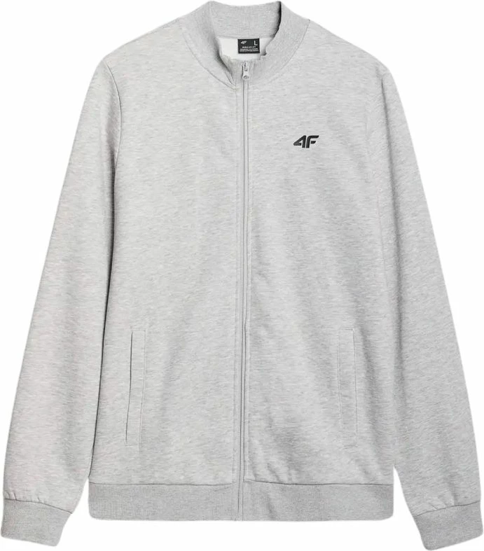 Pulover za moške 4F M1463, siv