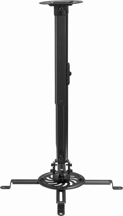Stropni nosilec za projektor, GEMBIRD CM-B-01, črn