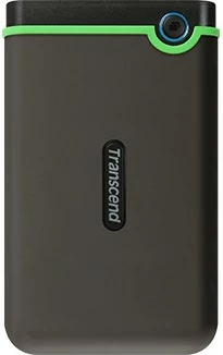 Zunanja trda disk 4TB, Transcend StoreJet 25M3S, USB 3.1, železno siva