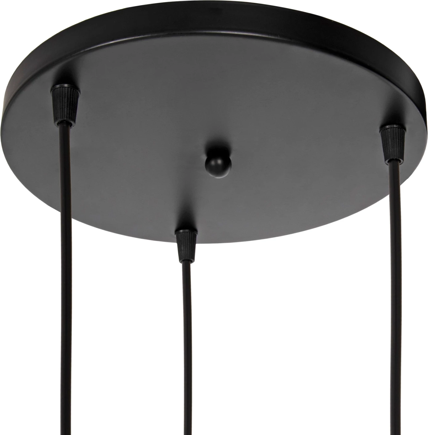 Stropna viseča svetilka FH4038 3 kovinske krogle Φ23x122Hcm