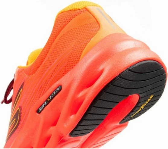 Atletske copate za moške, Skechers, oranžne