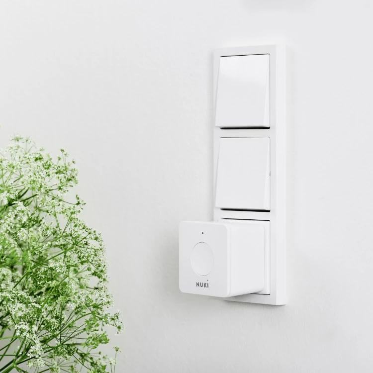 Zvezdišče za podaljšanje signala smart home Nuki Bridge, brezžično, belo