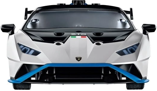 Komplet za sestavljanje Clementoni Mechanics Laboratory Lamborghini Huracan STO, za otroke 8+