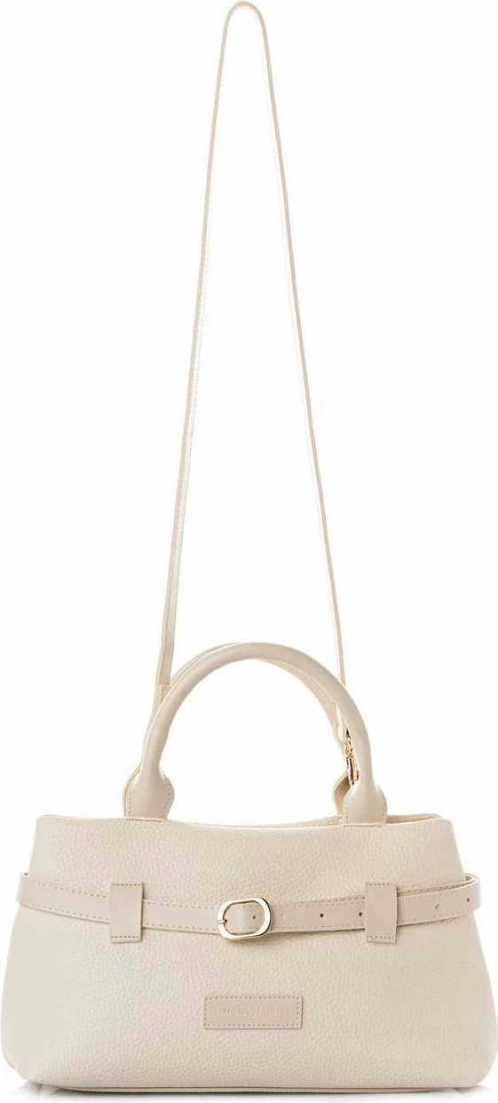 Torba čez ramo Grace Mini, Lucky Bees, kremna