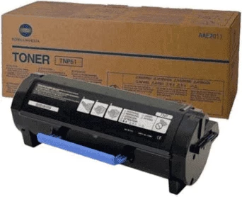 Toner kartuša Konica Minolta TNP61 / AAE2011, zmogljivost do 25.000 strani, standardna velikost, črna