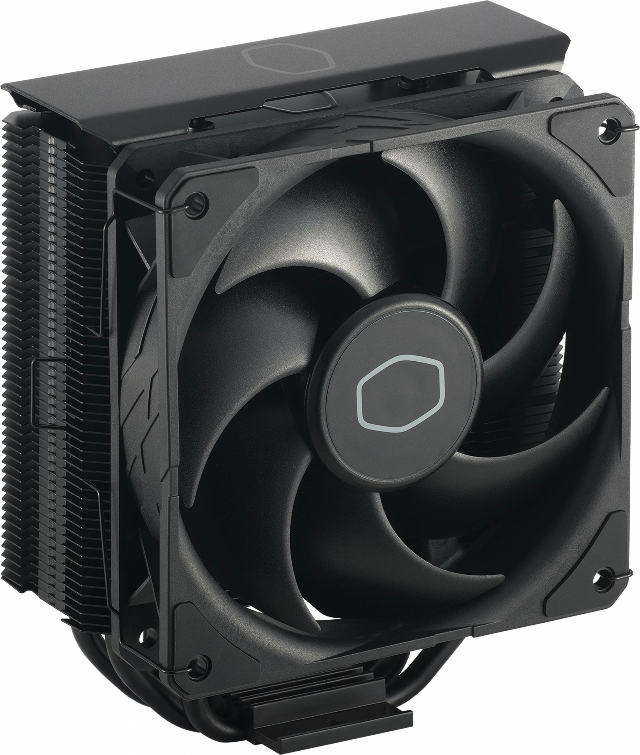Zračno hlajenje Cooler Master Hyper 212 Black, 120 mm, 4 toplotne cevke, črno