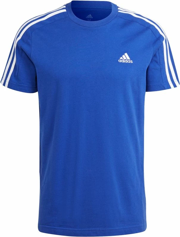 Majica za moške, adidas, modra