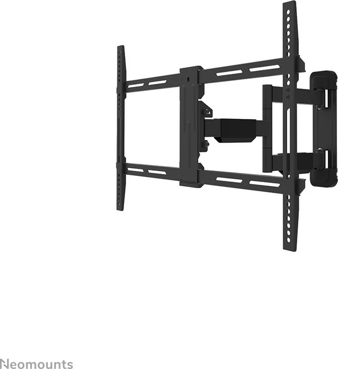 Polno gibljiv nosilec za TV Neomounts WL40-550BL16, 40-65 palcev, VESA 600x400, črn
