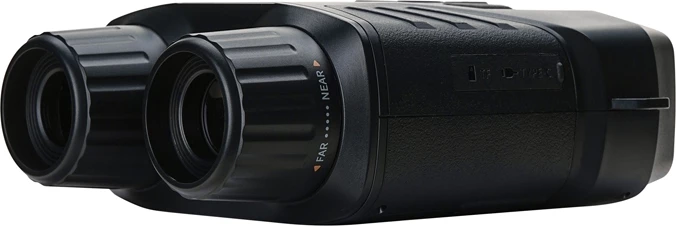 Digitalna nočna opazovalna naprava FNIRSI NVS-40, 4K video, 36 MP fotografije, 3" IPS zaslon, 6x digitalna povečava, IR 850 nm do 300 m