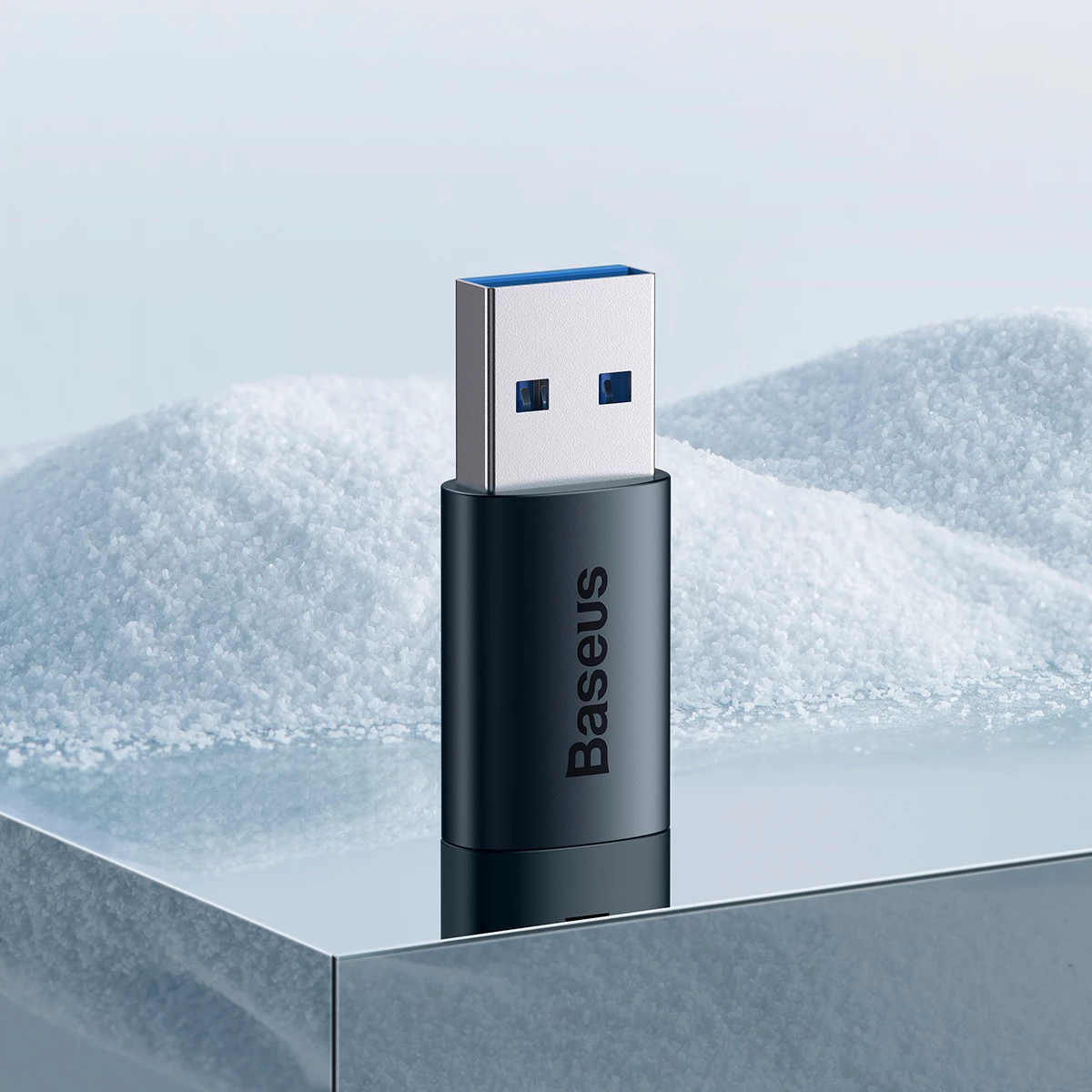 Adapter USB 3.1 OTG, USB-A na USB Type-C, Baseus Ingenuity Series, moder