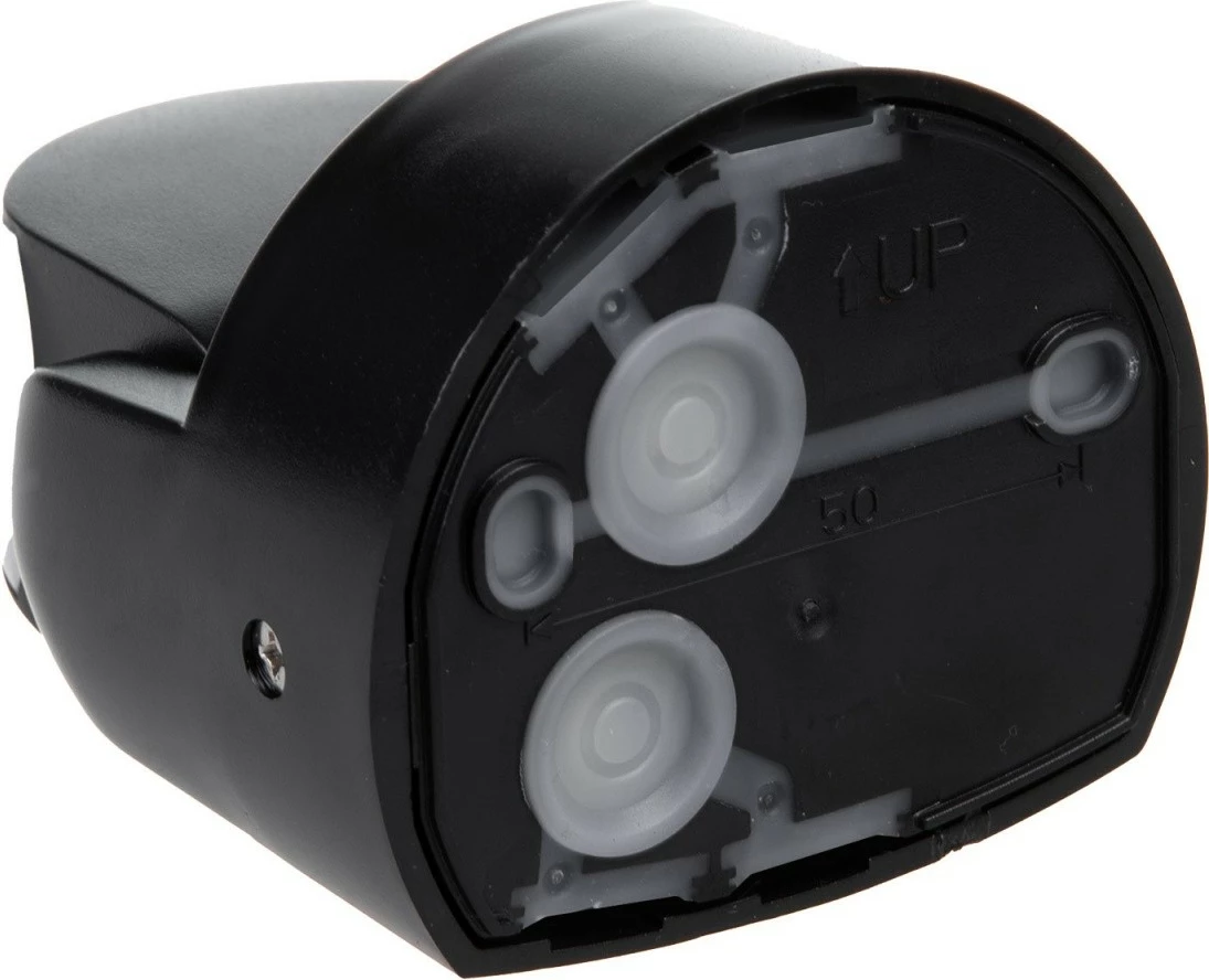 Senzor gibanja PIR Maclean MCE468B, IP65, 12 m, 220–240 V, 600/1200 W, črn