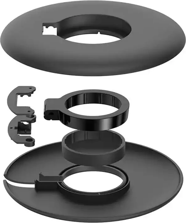 Organizator za kabel Baseus Planet za Apple Watch, ACSLH-01, črn