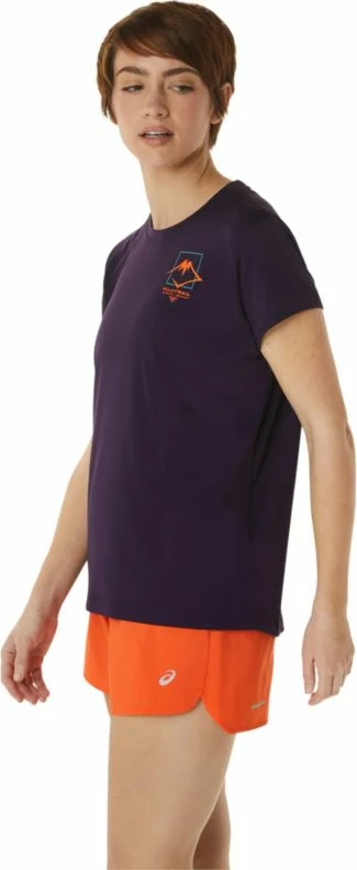 Majica za ženske Asics, vijolična