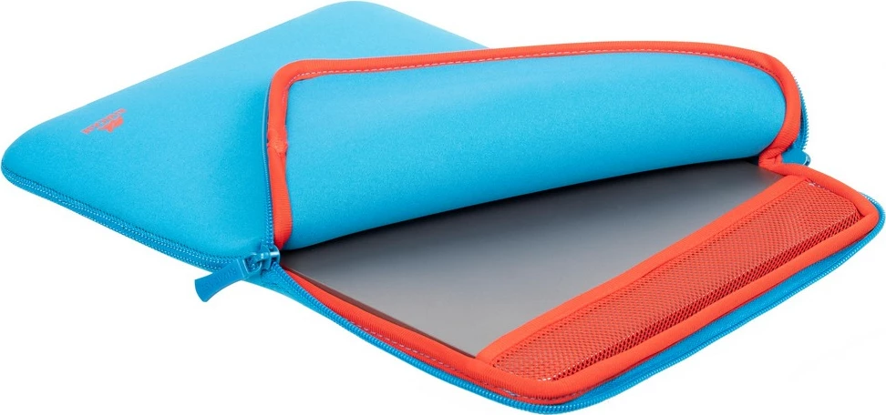Ovitek za prenosnik Antishock RIVACASE NB Sleeve 5221, 13,3–15,6", moder