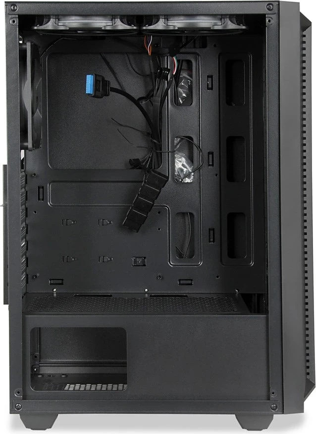 Midi Tower ohišje CETUS 906, I-BOX, ATX, črno