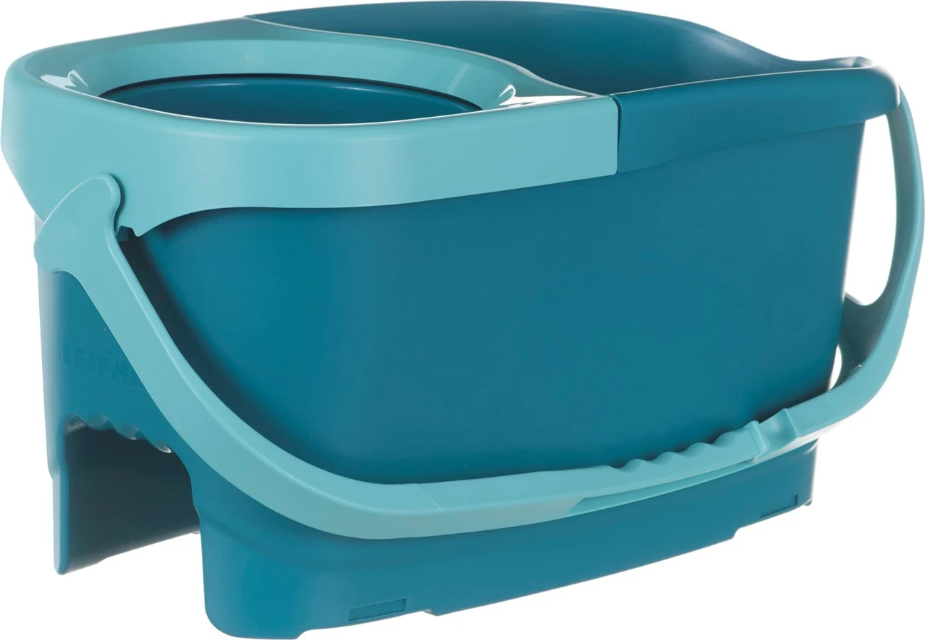 Rotirajoči mop s kovčkom Leifheit Clean Twist, set