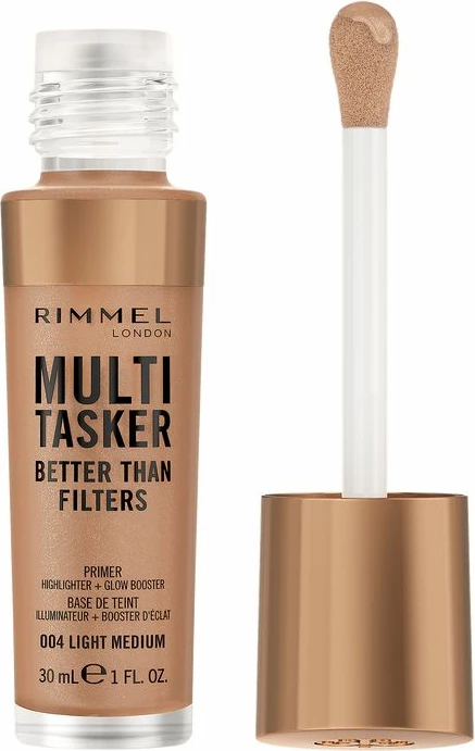 Večfunkcijski izdelek za obraz Rimmel Multi Tasker Better Than Filters 004 Light Medium, 30 ml, za ženske