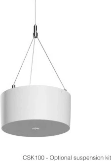 Zvočnik za steno, AUDAC NELO706/B, 6,5 inč, 10 W, črn