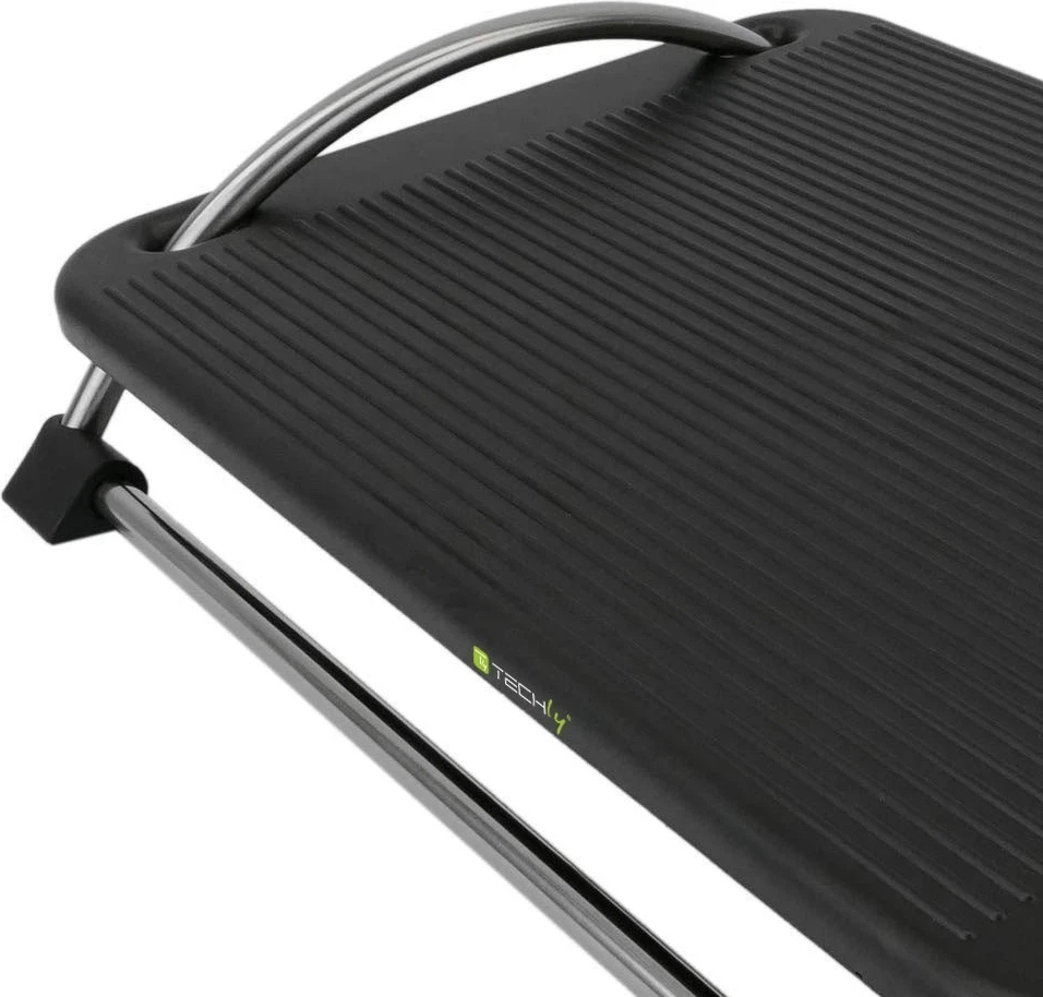 Ergonomska podpora za noge Techly ICA-FR 13, črna