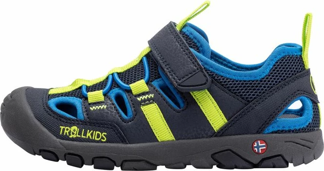 Otroške sandale Trollkids, večbarvne