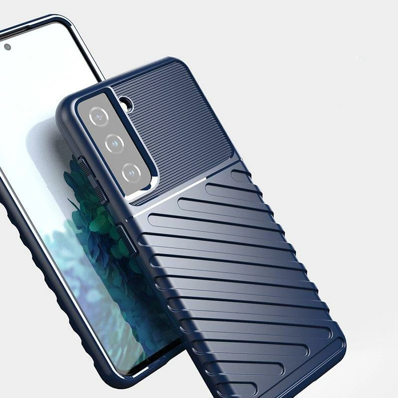 Zaščitni ovitek Hurtel Thunder Case za Samsung Galaxy A14 5G, TPU, moder